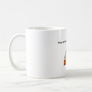 Motivational You Are About To Succeed Custom Post- Coffee Mug