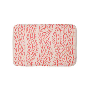Motivational: You Are Special Bath Mat