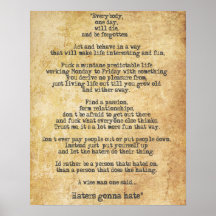 Motivational Zyzz Quote about Life