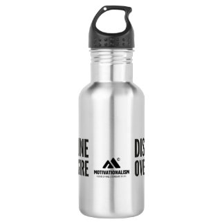MOTIVATIONALISM© Discipline Over Desire_ 532 Ml Water Bottle
