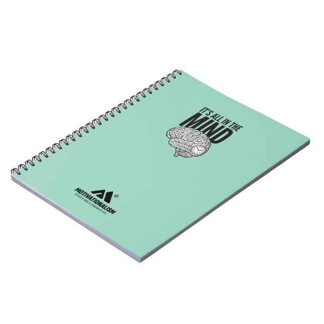 MOTIVATIONALISM© MINDFULLNESS NOTEBOOK (Left Side)