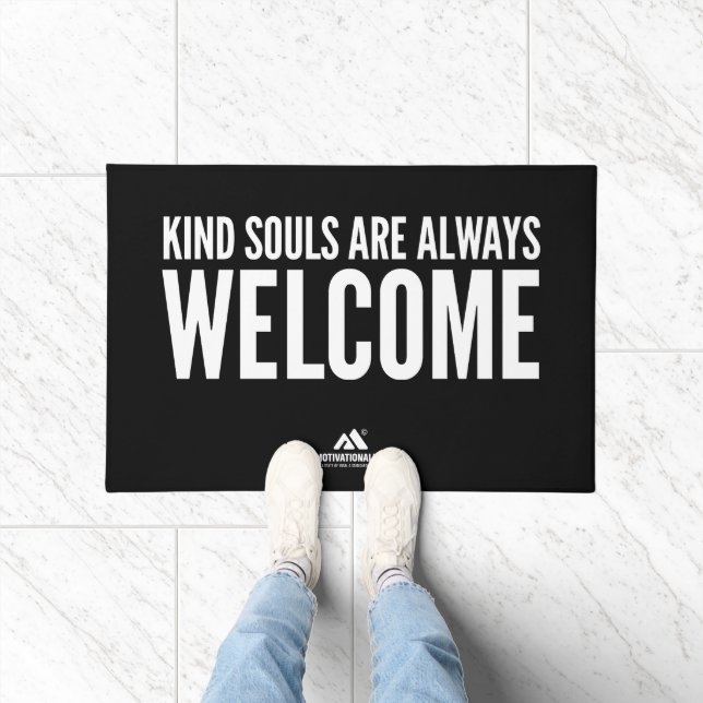 MOTIVATIONALISM© WELCOME DOORMAT (Indoor)