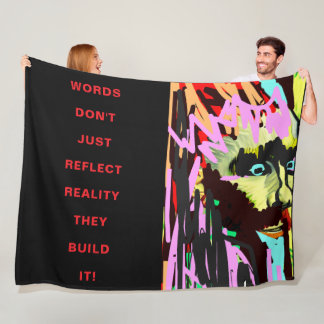 MOTIVATIONS Fleece Blanket