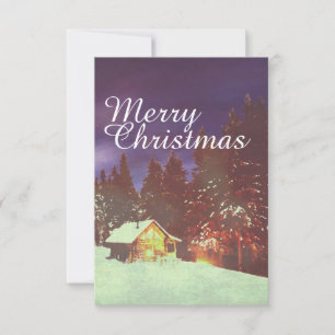 Motive for Christmas winters wonderland