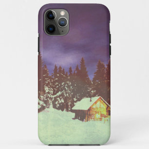 Motive for Christmas winters wonderland iPhone 11 Pro Max Case