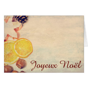 Motive for Christmas with fruits…