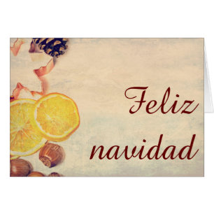 Motive for Christmas with fruits…