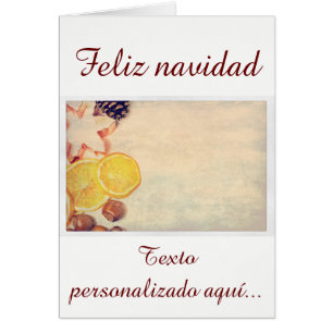 Motive for Christmas with fruits…