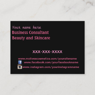Motives Business Card