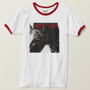 Motley Crue Inspired Design Retro 80s Rock T-Shirt