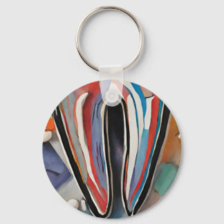 Motley Dental Art Key Ring
