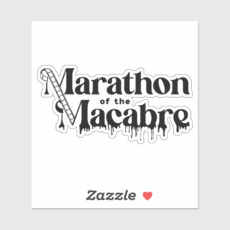 MOTM24 Sticker - Black Logo on White