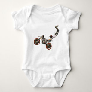 moto baby bodysuit