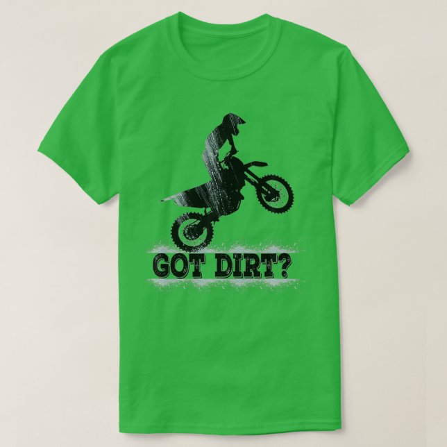Moto cross dirt biking motorcross motorcycles  T-Shirt (Design Front)
