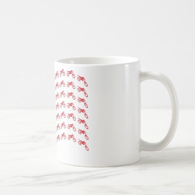 mOTO-cROSS-fLAG-wAVE Coffee Mug (Right)