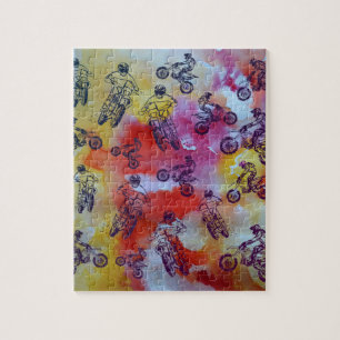 Moto Cross  Jigsaw Puzzle