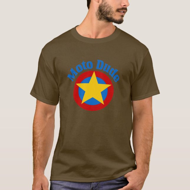 Moto Dude T-Shirt (Front)