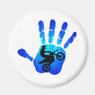 MOTO EVENING RIDE MAGNET