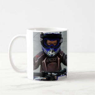 Moto Face Coffee Mug