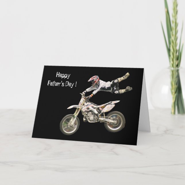 moto father's day card (Front)