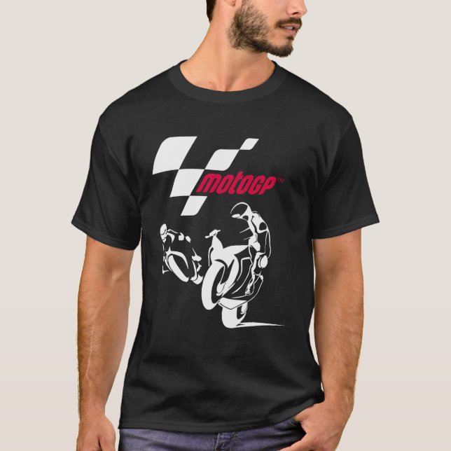 Moto Gp Super Bikes Grand Prix Motorcycle Racing T-Shirt (Front)