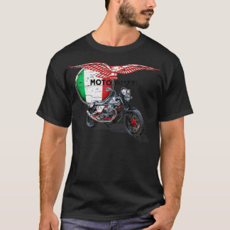 Moto Guzzi distressed T-Shirt