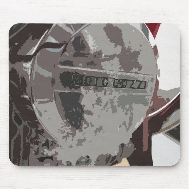 Moto Guzzi Mousepad (Front)