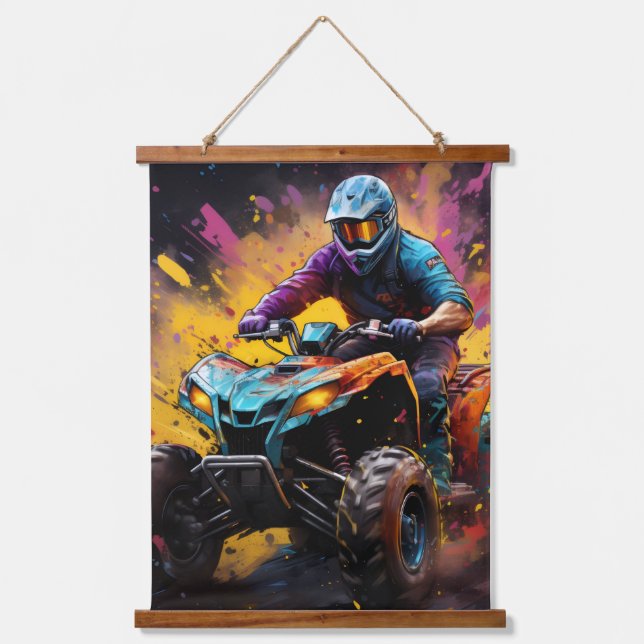moto Hanging Tapestry (Front)