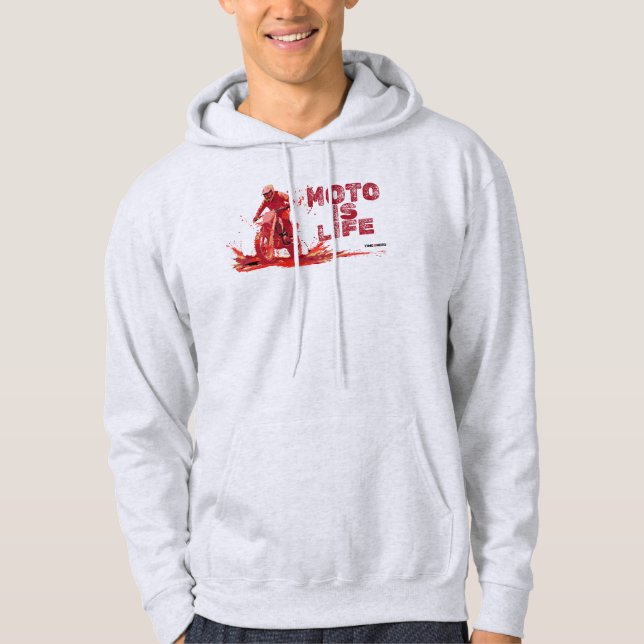 Moto Is Life Hoodie (Front)