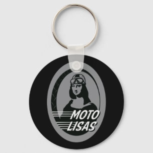 Moto Lisas Keychain
