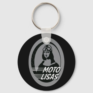 Moto Lisas Keychain