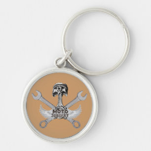 Moto madness key ring