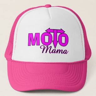 Moto Mama Trucker Hat