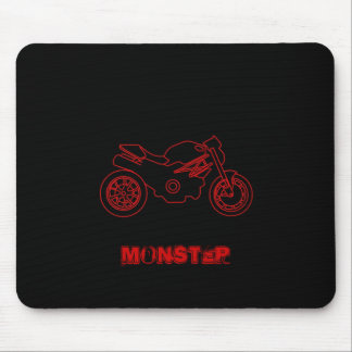 Moto Monster mouse pad