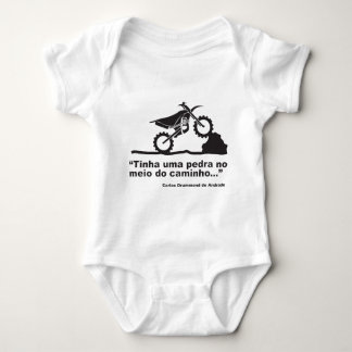 Moto Pedra Baby Bodysuit