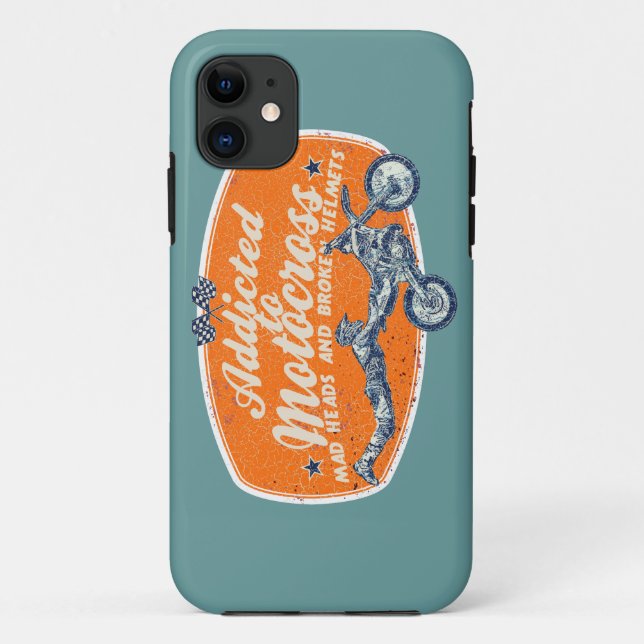 Moto race Case-Mate iPhone case (Back)