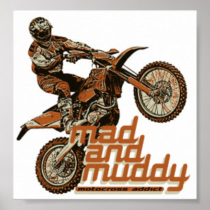 Moto race poster