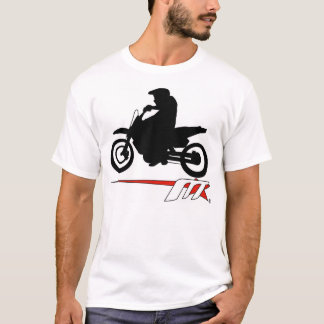 Moto Star Supermoto Backing It In  T-Shirt