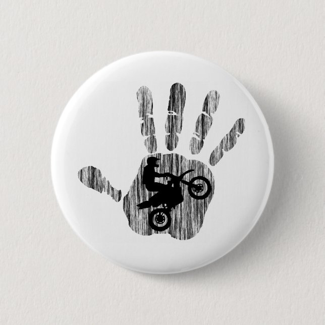 Moto the Fog 6 Cm Round Badge (Front)