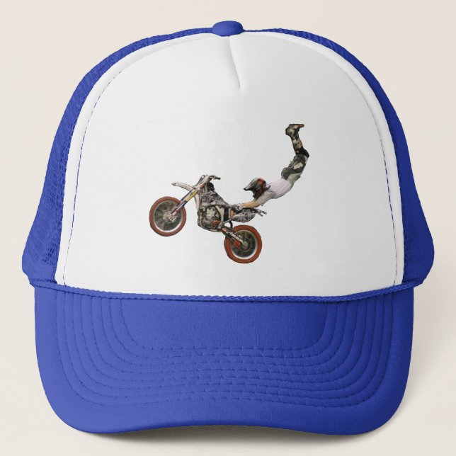 moto trucker hat (Front)