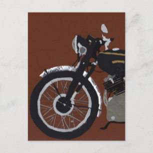 MOTO VINCENT POSTCARD