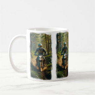 Moto-xing - Motocross Racers   Coffee Mug