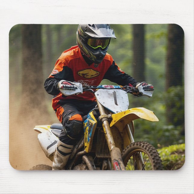 Moto-xing - Motocross Racers   Mouse Pad (Front)
