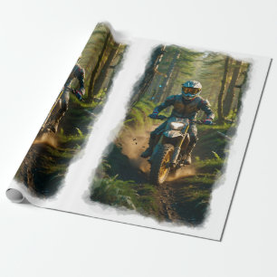 Moto-xing - Motocross Racers   Wrapping Paper