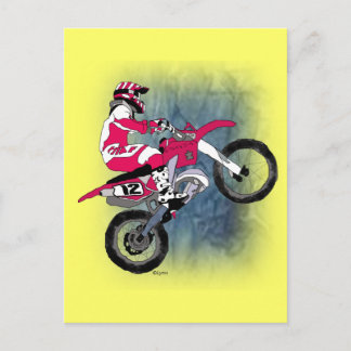 Motocross301 Postcard
