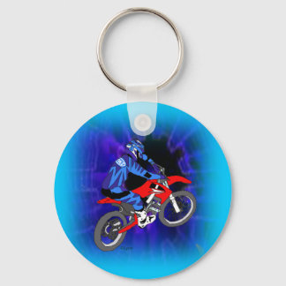 Motocross 203 key ring