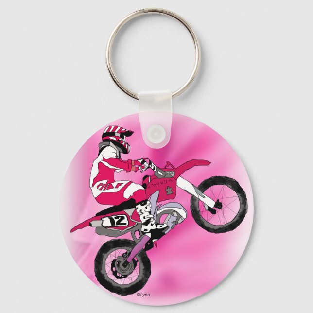 Motocross 303 key ring (Front)