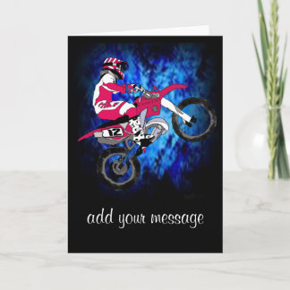 Motocross 306 card