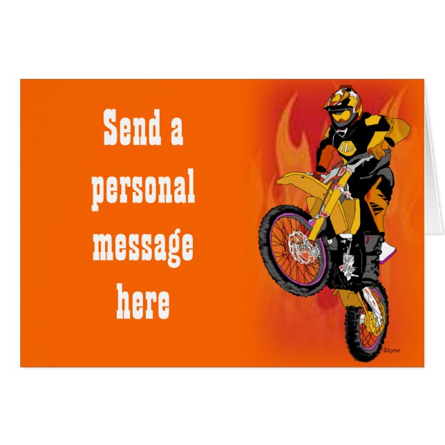 Motocross 403 (Front Horizontal)