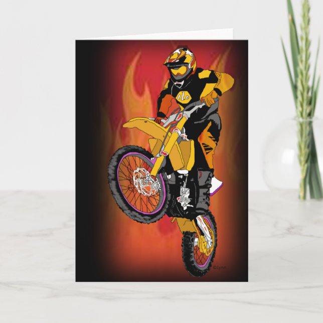 Motocross 403 card (Front)